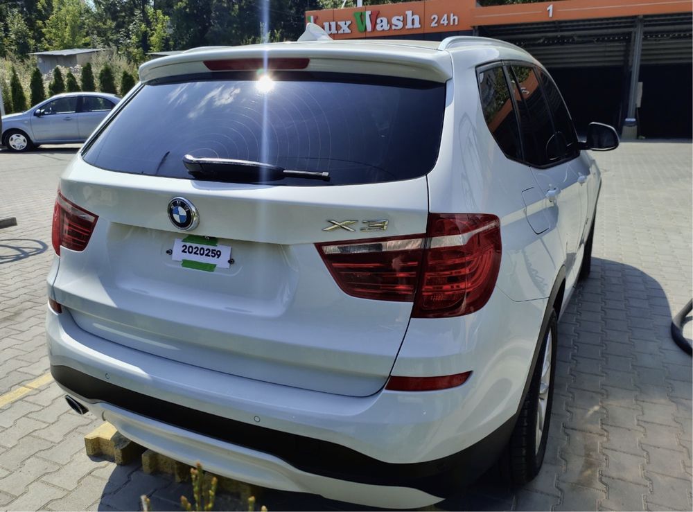 BMW X3 2015 рік