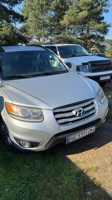 Hundai Santa Fe автомат кпп