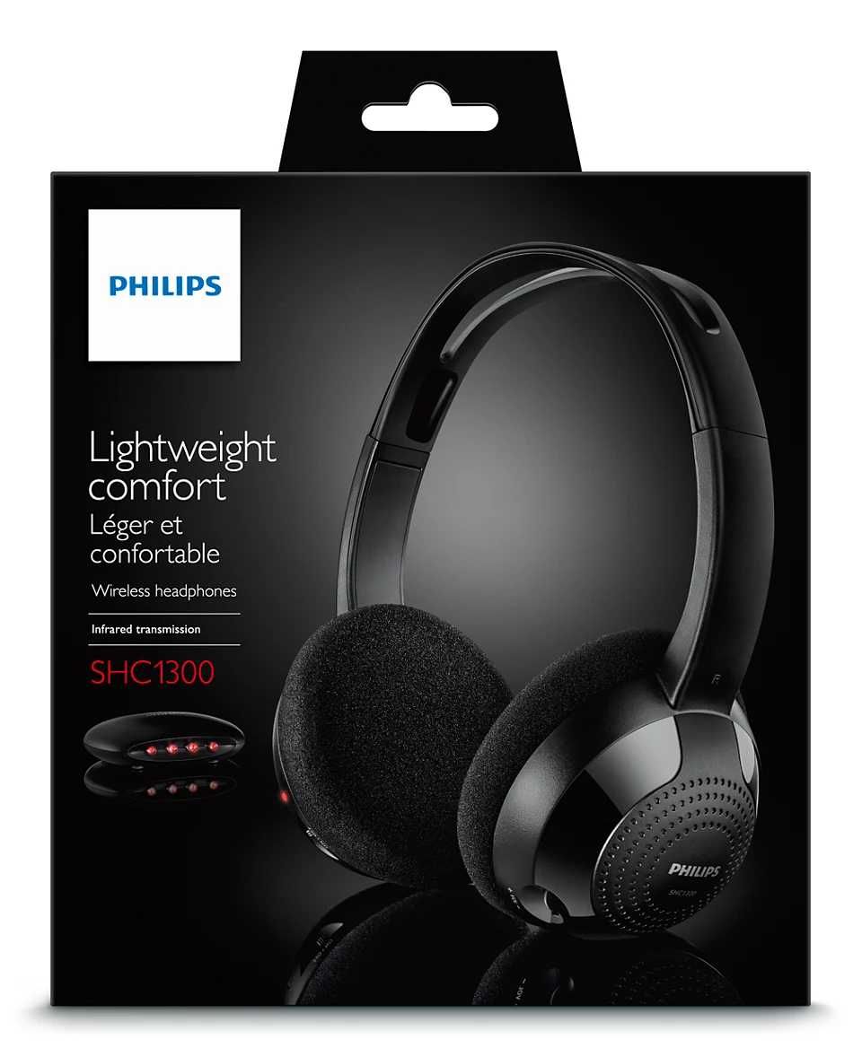 Auscultadores Wireless PHILIPS Shc1300