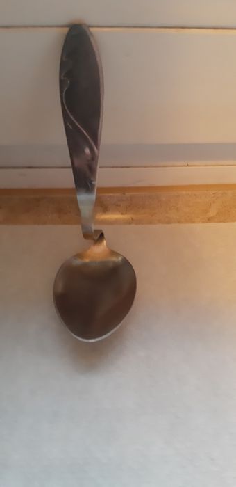 Łyżka łamana Nierdzewne Stojadła Prl