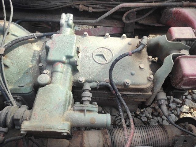 Skrzynia biegów Mercedes 609 709 przystawka chydrauliczna   G2 G3 G4