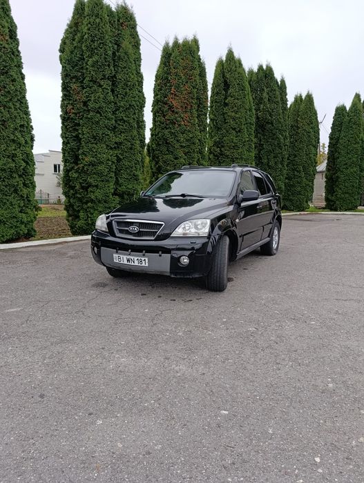 Kia sorento 2007р