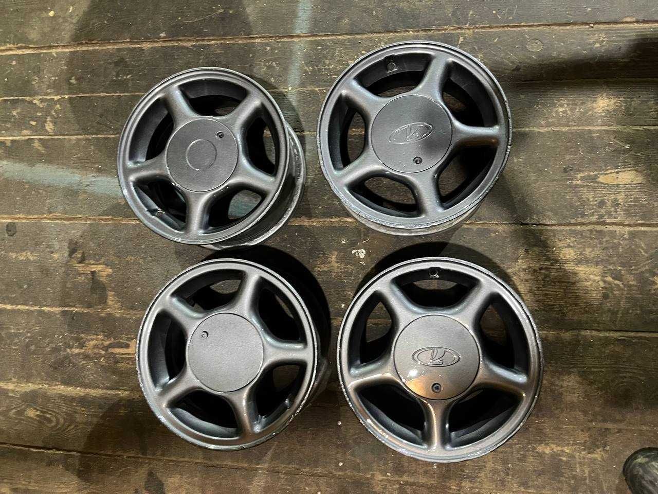 Диски ваз R13 4x98 свіжо пофарбовані!