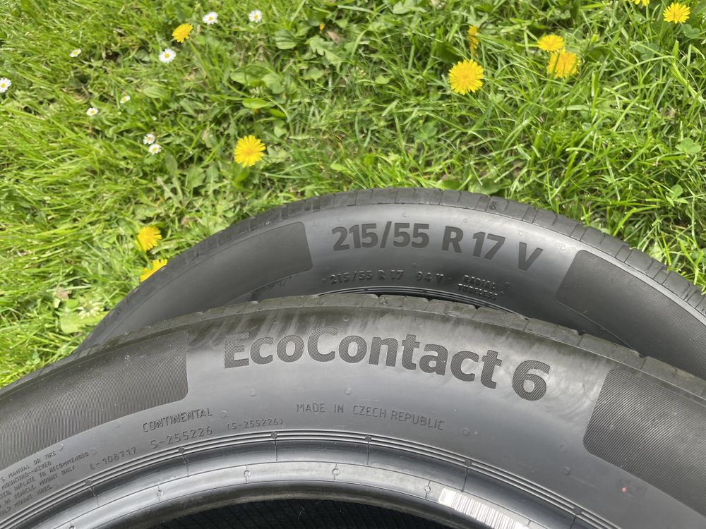 215/55R17 94V Continental 2020rok