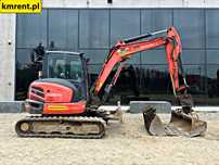 Kubota KX057-4 MINI-KOPARKA 2015R. | CAT 305 JCB 8050 8055 VOLVO ECR 48