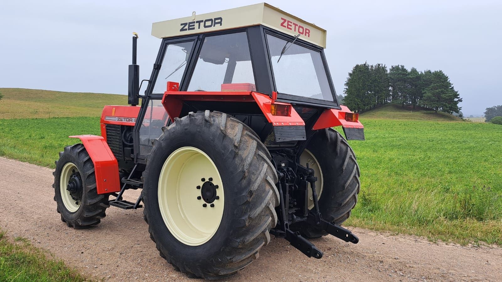 Zetor 8045 Export
