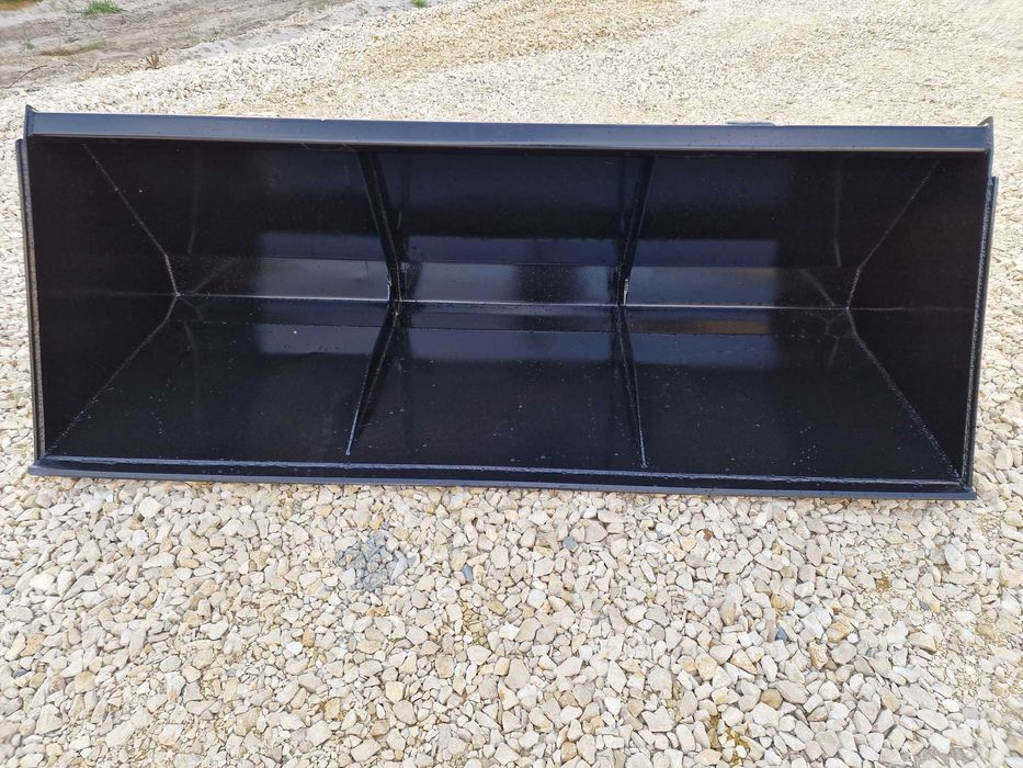 Łyżka szufla 200cm WZMOCNIONA mocowania SMS