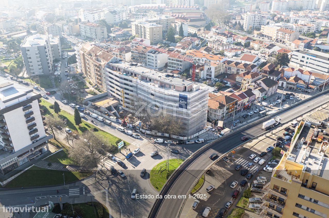 Novo empreendimento Oporto Luxury Residences - Apartamento T2 DC