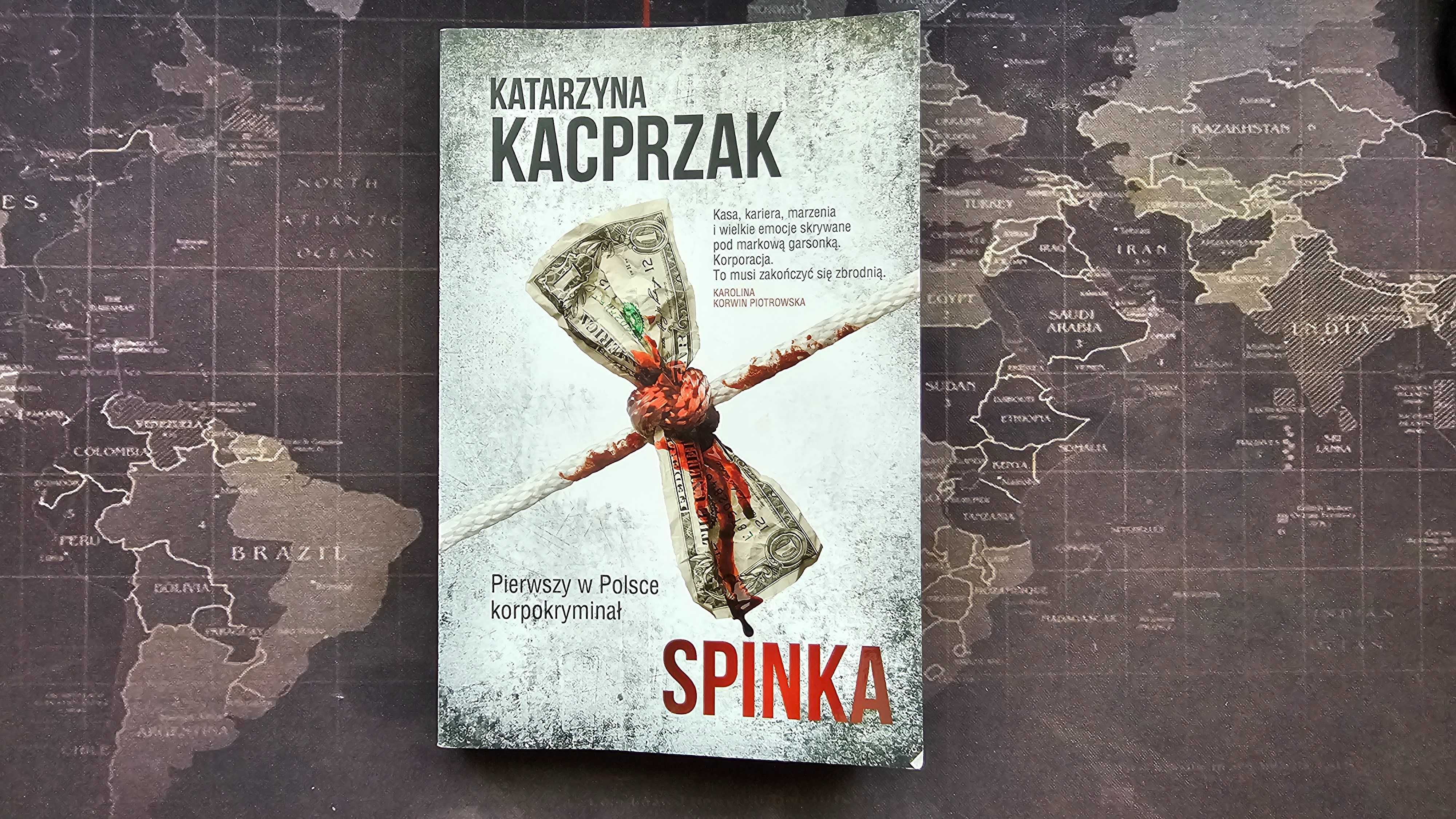 Książka Katarzyna Kacprzak Spinka