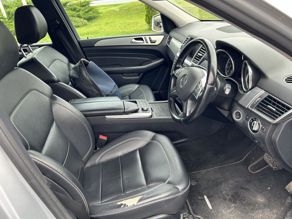 Mercedes ML350 bluetec V6 3.0d Anglik