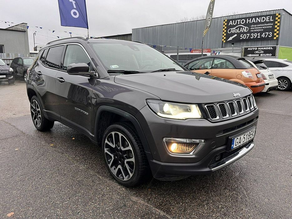 Jeep Compass Jeep Compass 4x4 Automat po 1 właścicielu Salon PL Bezwypadkowy