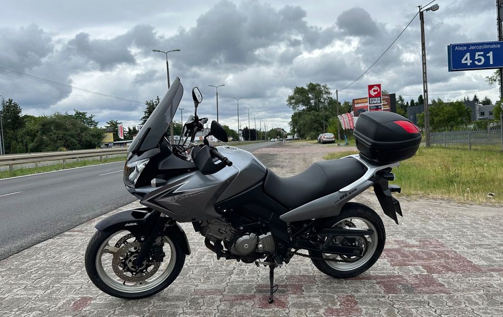 Suzuki DL 650 ABS na kat. A2