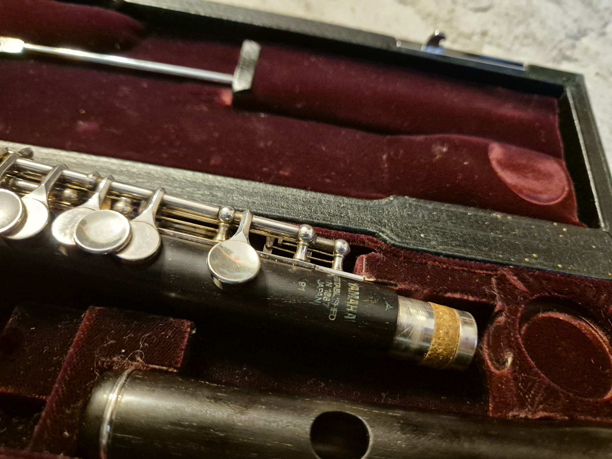 Flet piccolo Yamaha YPC 91