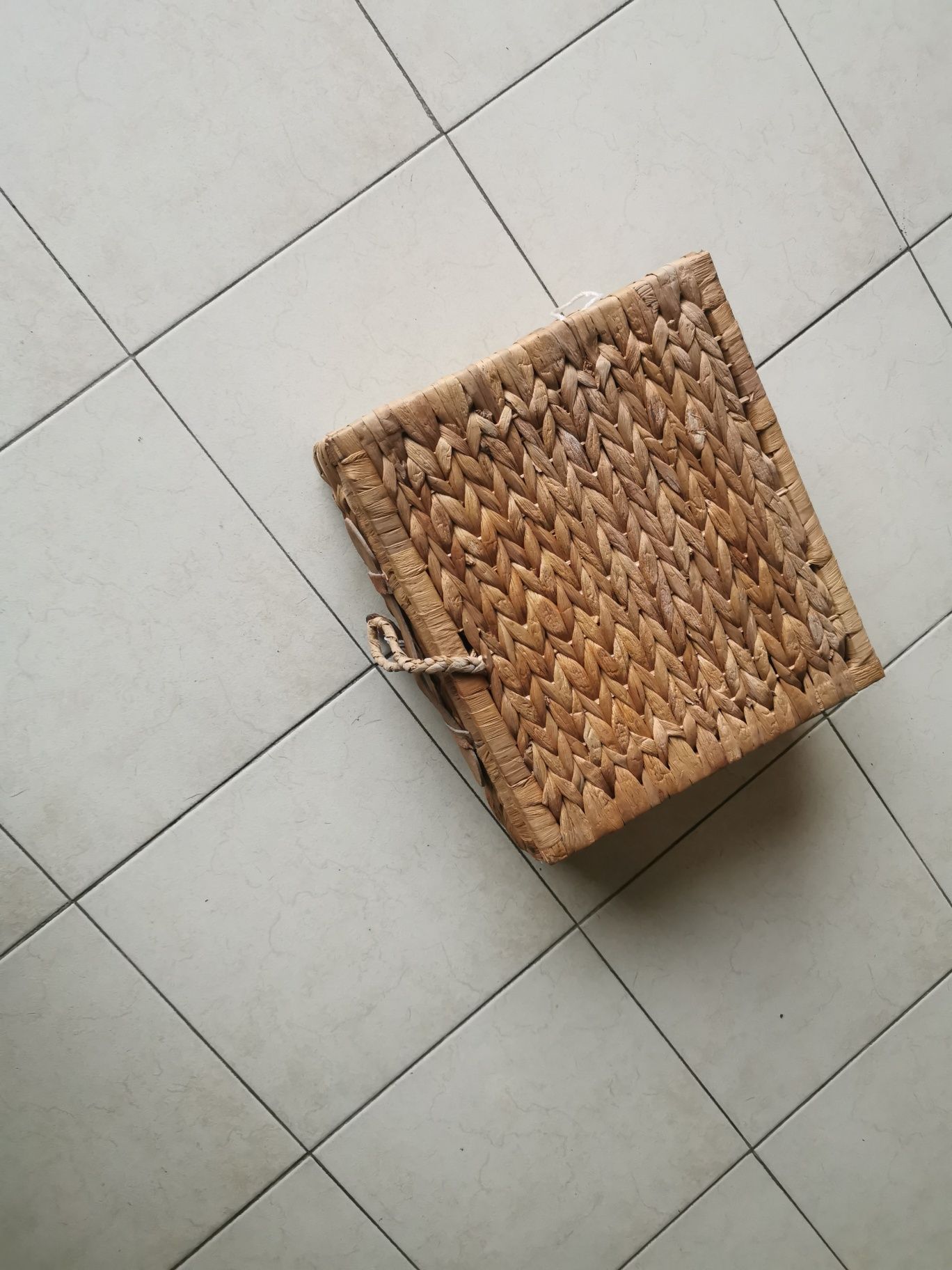 Mala pequena em verga