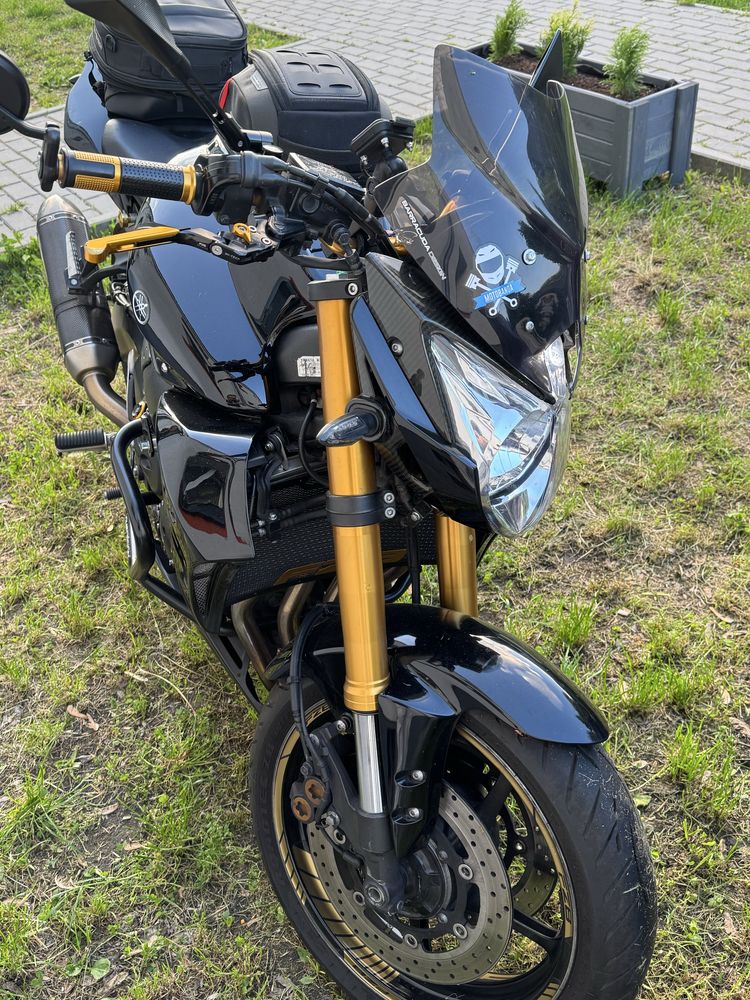 Yamaha fz8n 2014