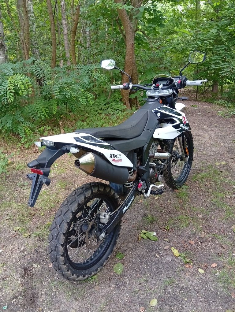Malaguti XTM 125 kat A1/B niski przebieg (wr,xsm,rr,sm,exc)