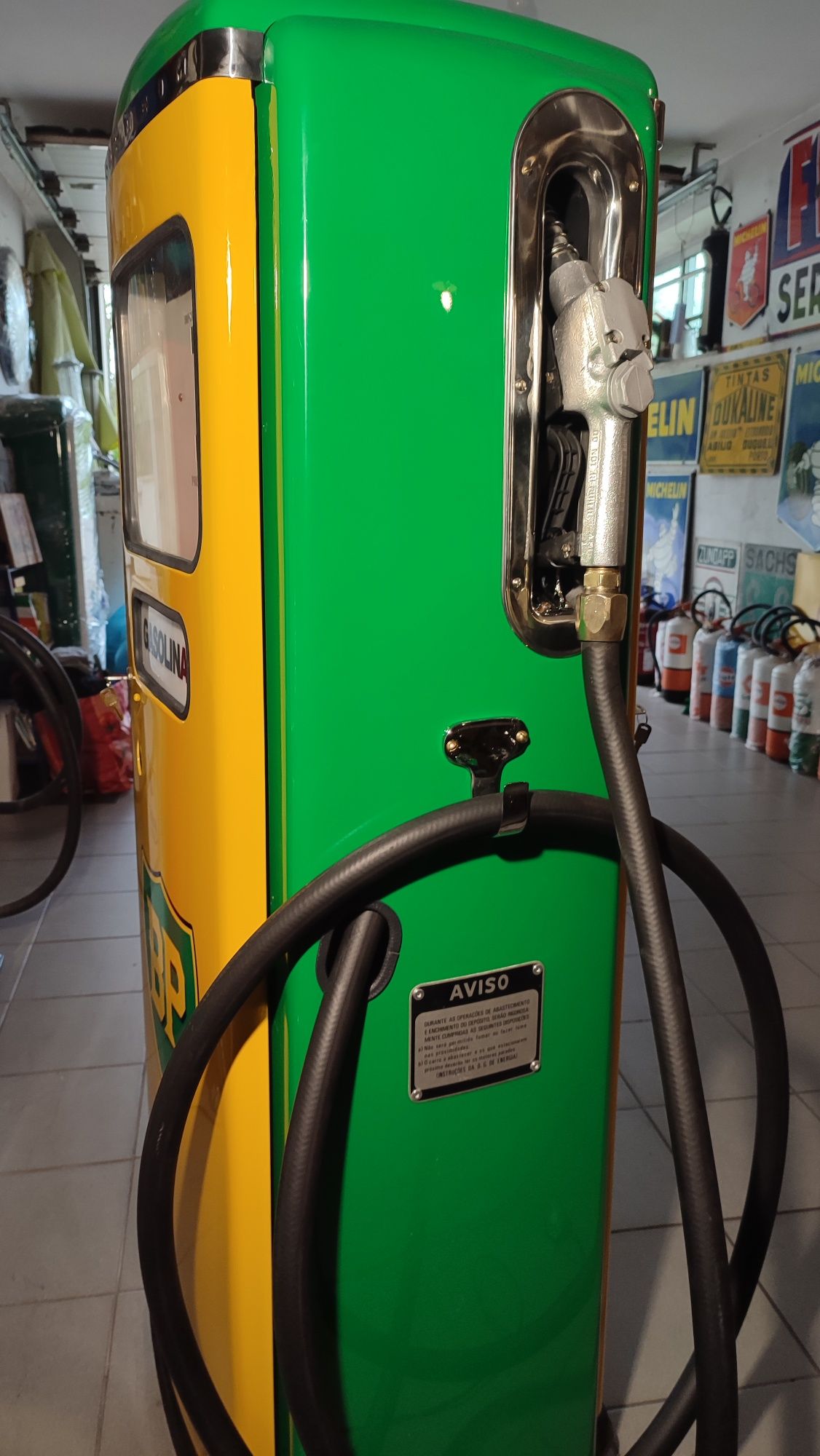 Bomba de gasolina Tokheim BP