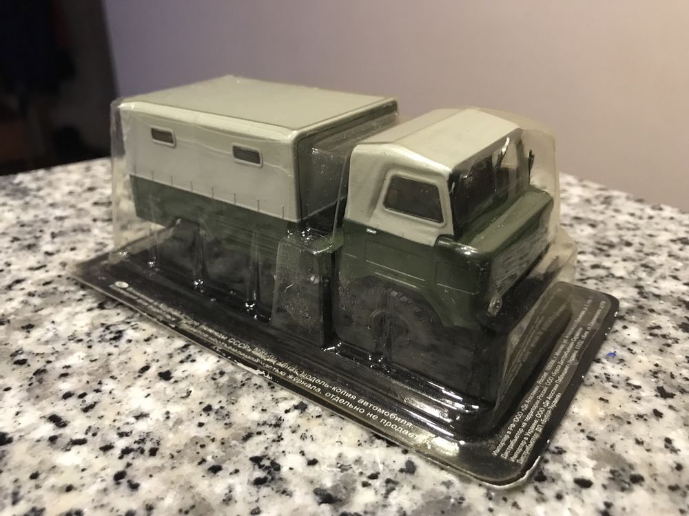 1/43 ГАЗ 51А 1АЧ 62 Автомобіль на службі