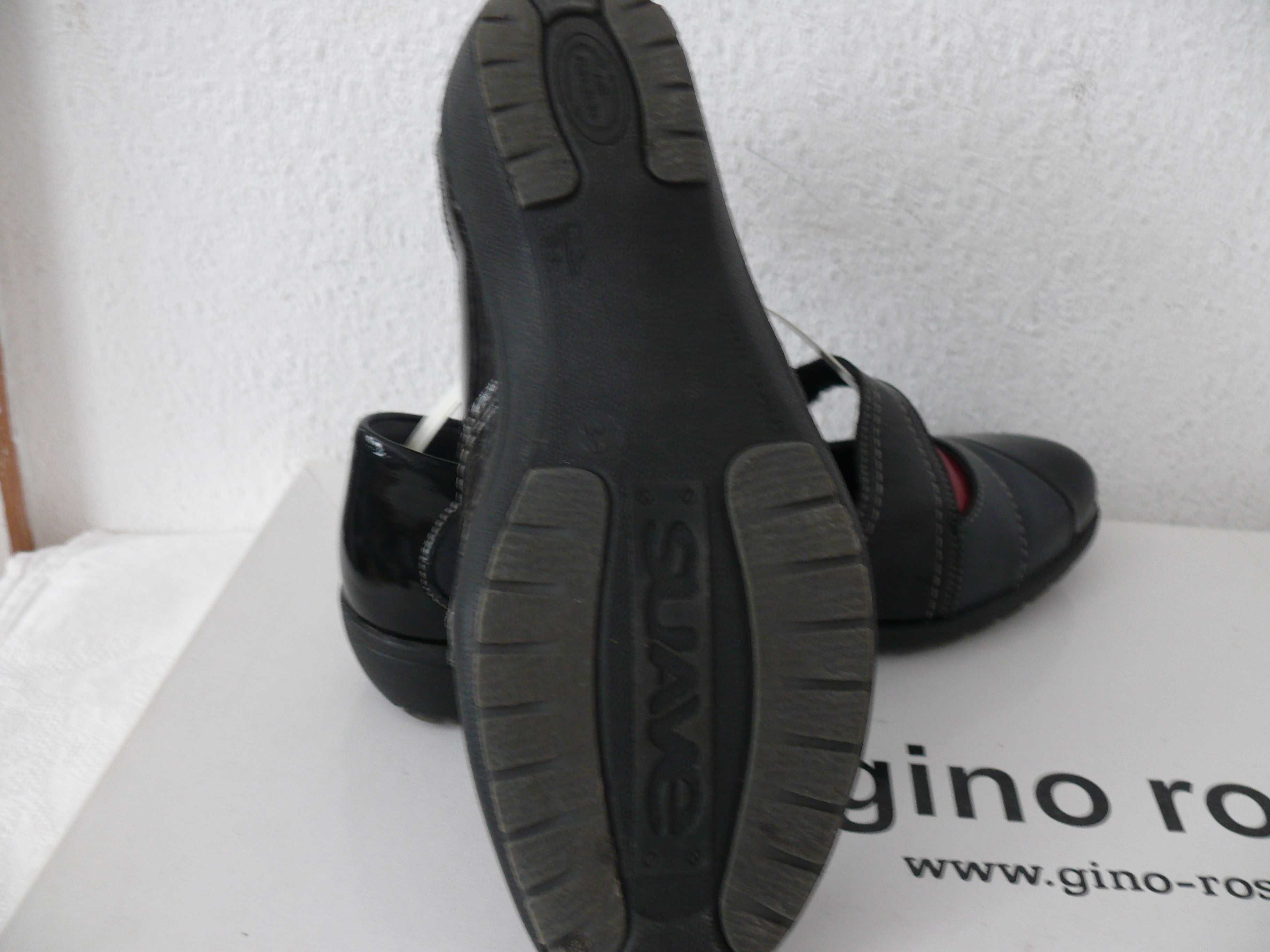Damskie półbuty zdrowotne "Fly Flot" skóra 100%