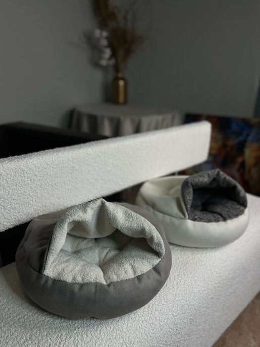 Лежанка одеяло норка тёплый лежак для маленьких средних больших собак