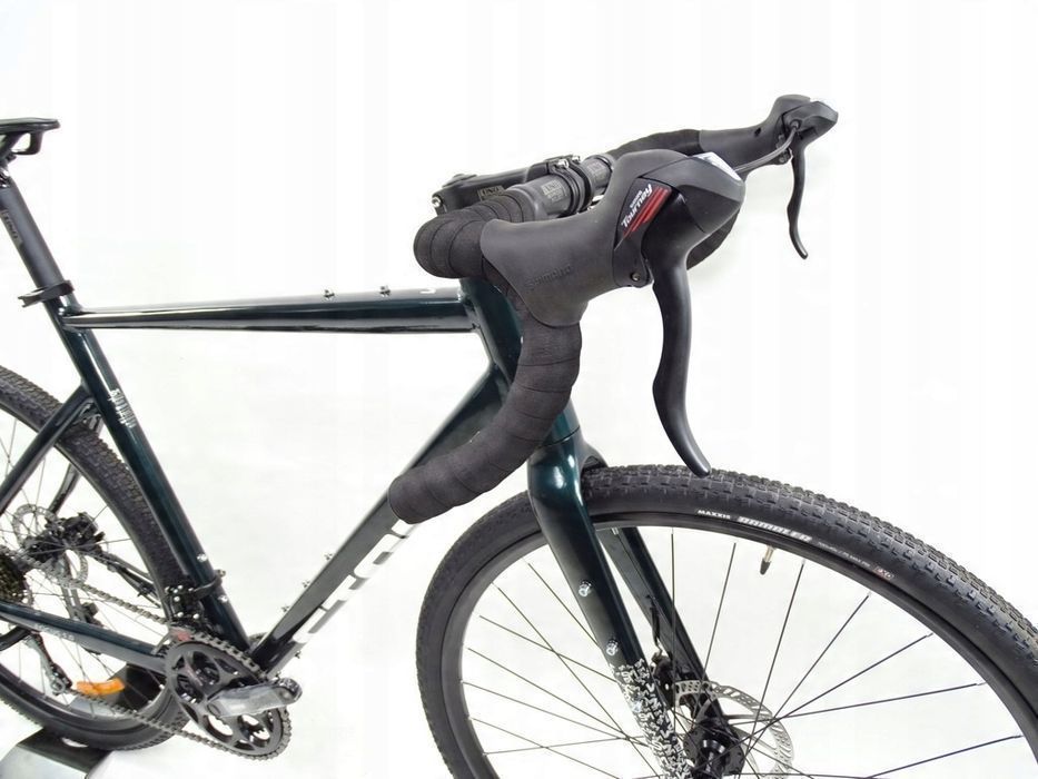 Rower GRAVEL STORM FOCUS 1.0 Rama 56Cm SHIMANO Tourney Tarcze Zielony