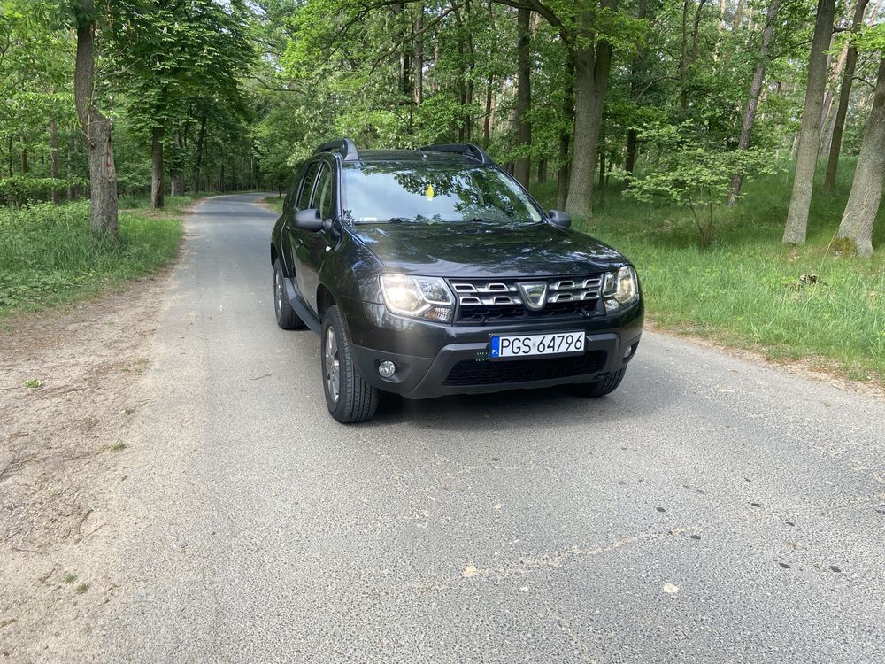 Dacia Duster 1.2 benzyna 2014r