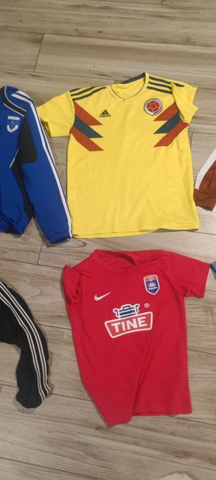 Koszulki piłkarskie 6 sztuk