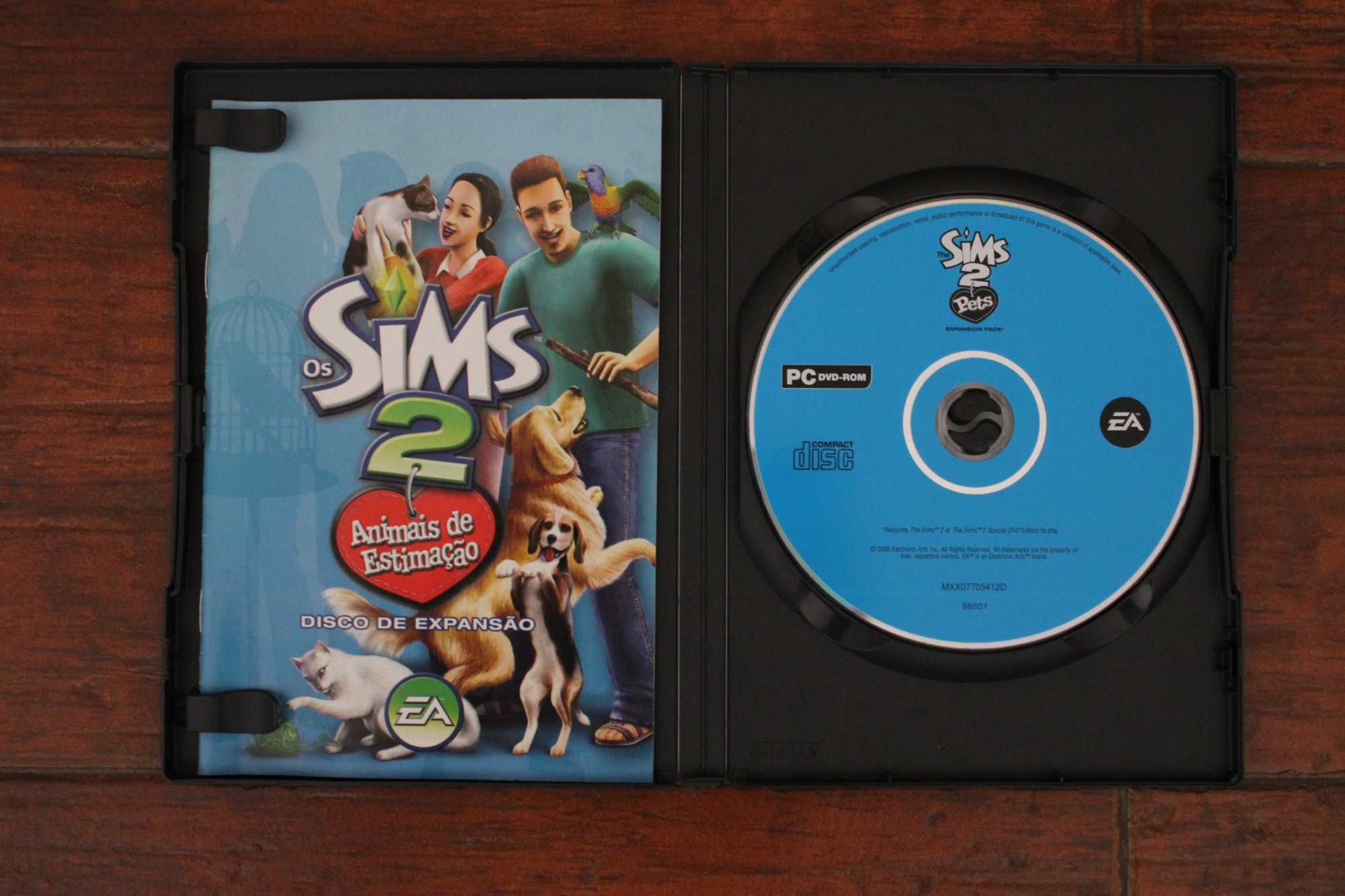 Jogo The Sims 2 - Packs de Expansão e Acessórios