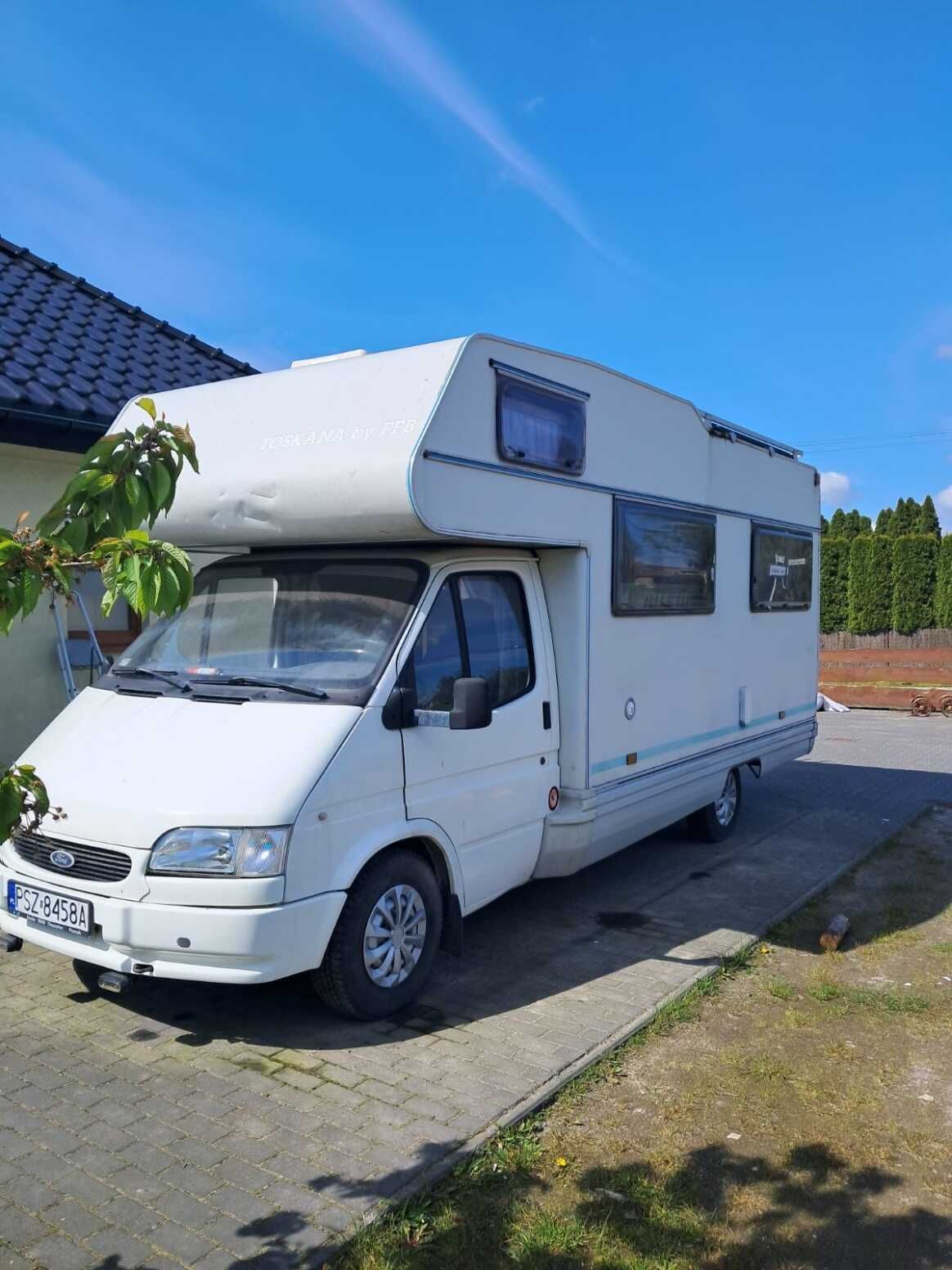 kamper Ford Transit 5 osób , stan idealny