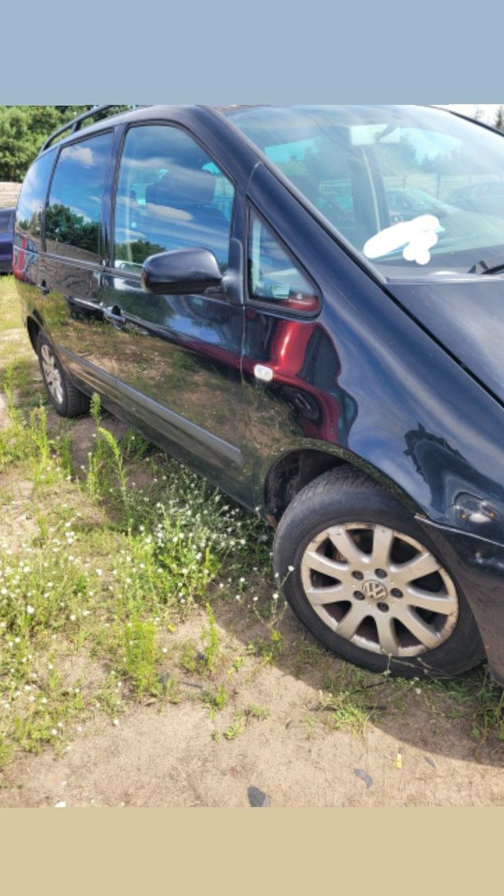 VW SHARAN lift  L041 drzwi maska lampa zderzak klapa pas belka koła
