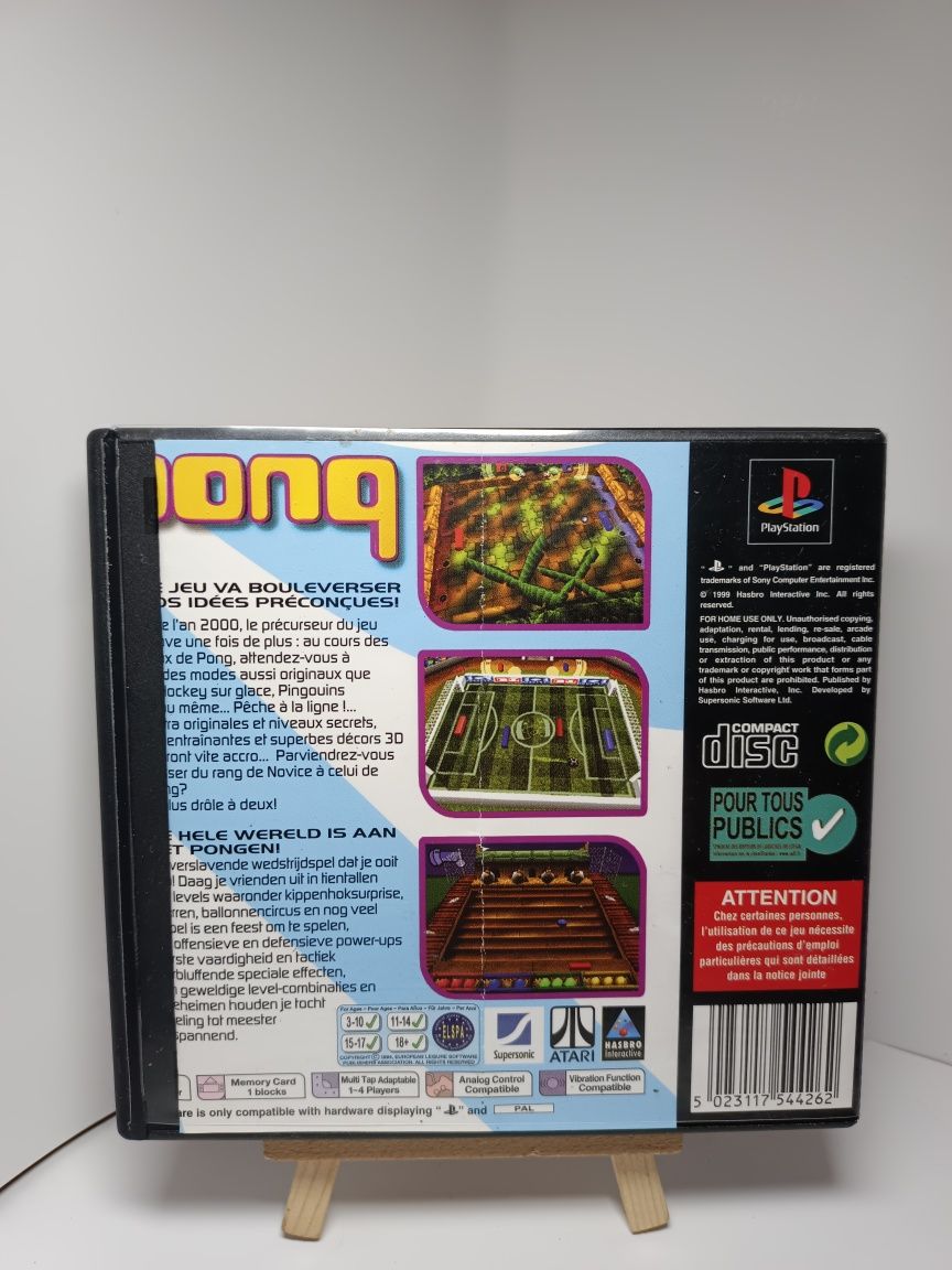 Pong psx ps1 PlayStation 1