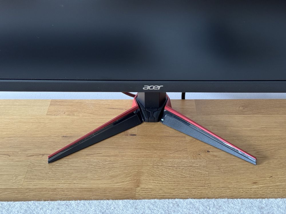 Dwa Monitory Acer Nitro VG240YBMIIX 75Hz uchwyt gratis
