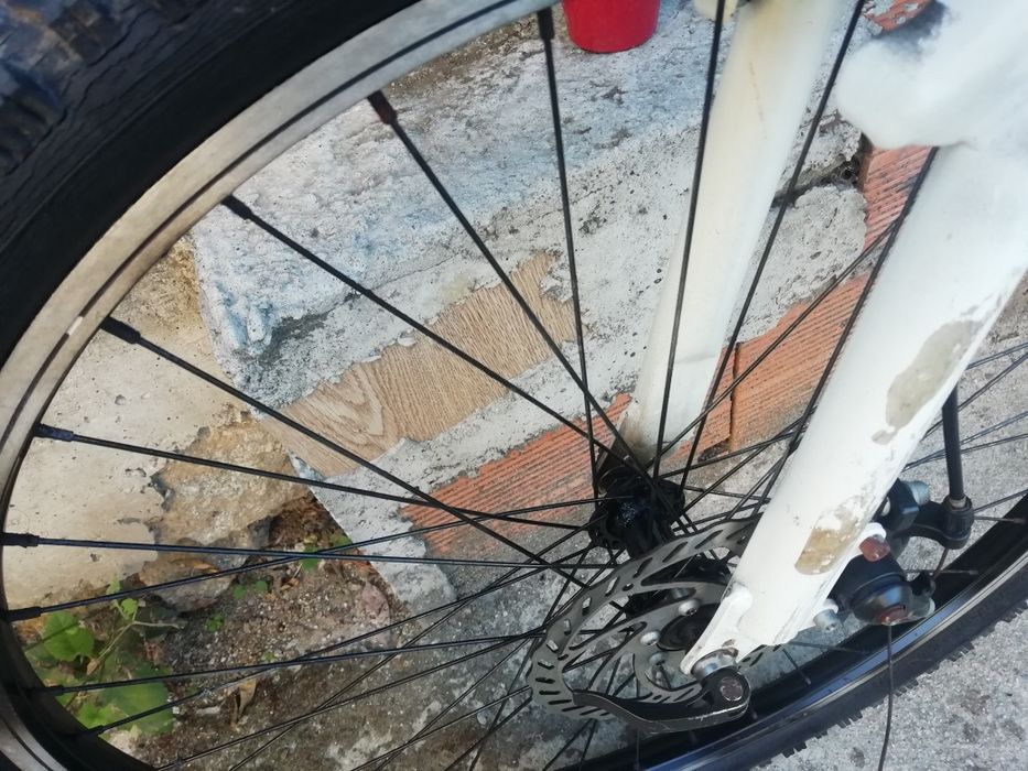Bicicleta EMT disco