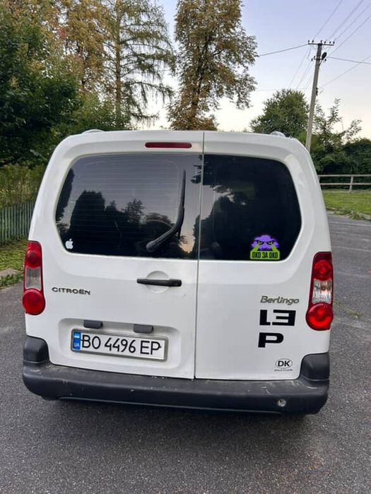 Citroën Berlingo 1.6 дизель 2008р