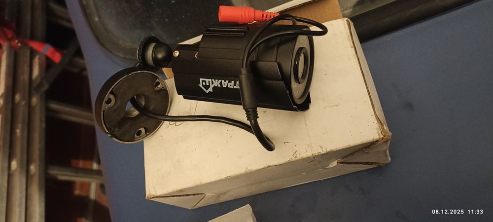 Камера видеонаблюдения страж