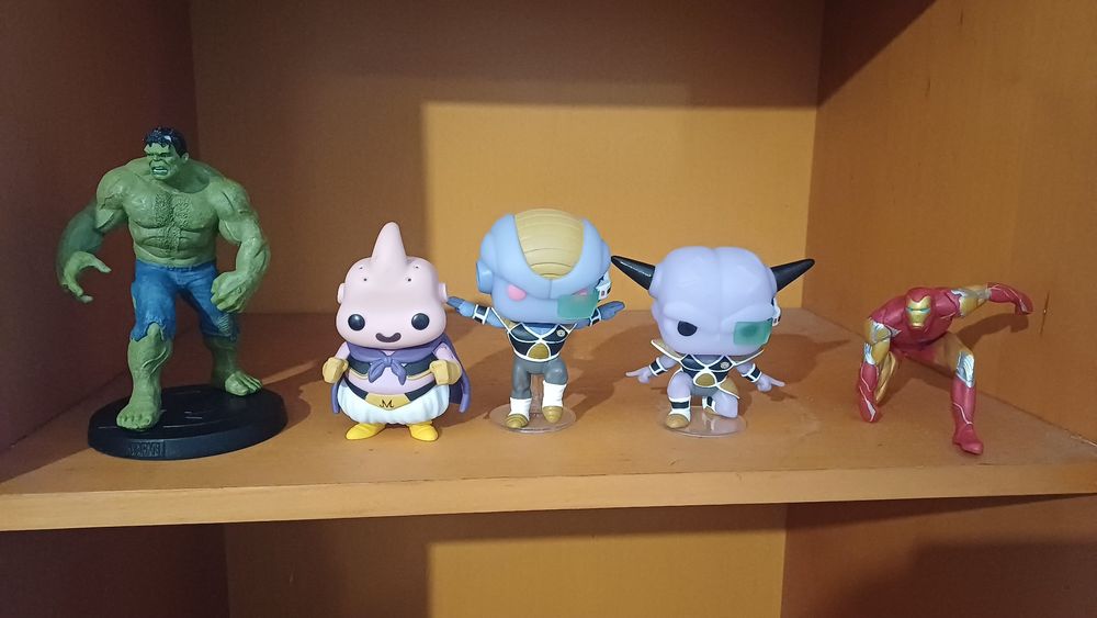 Coleção de figuras Dragon ball