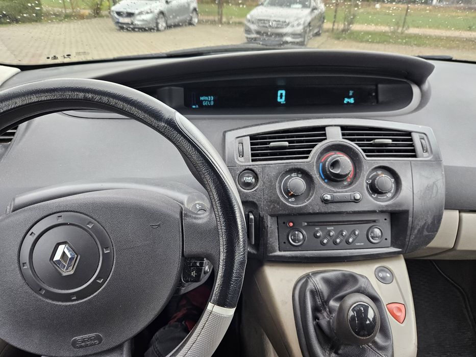 Renault Megane Scenic 1.6benzynka