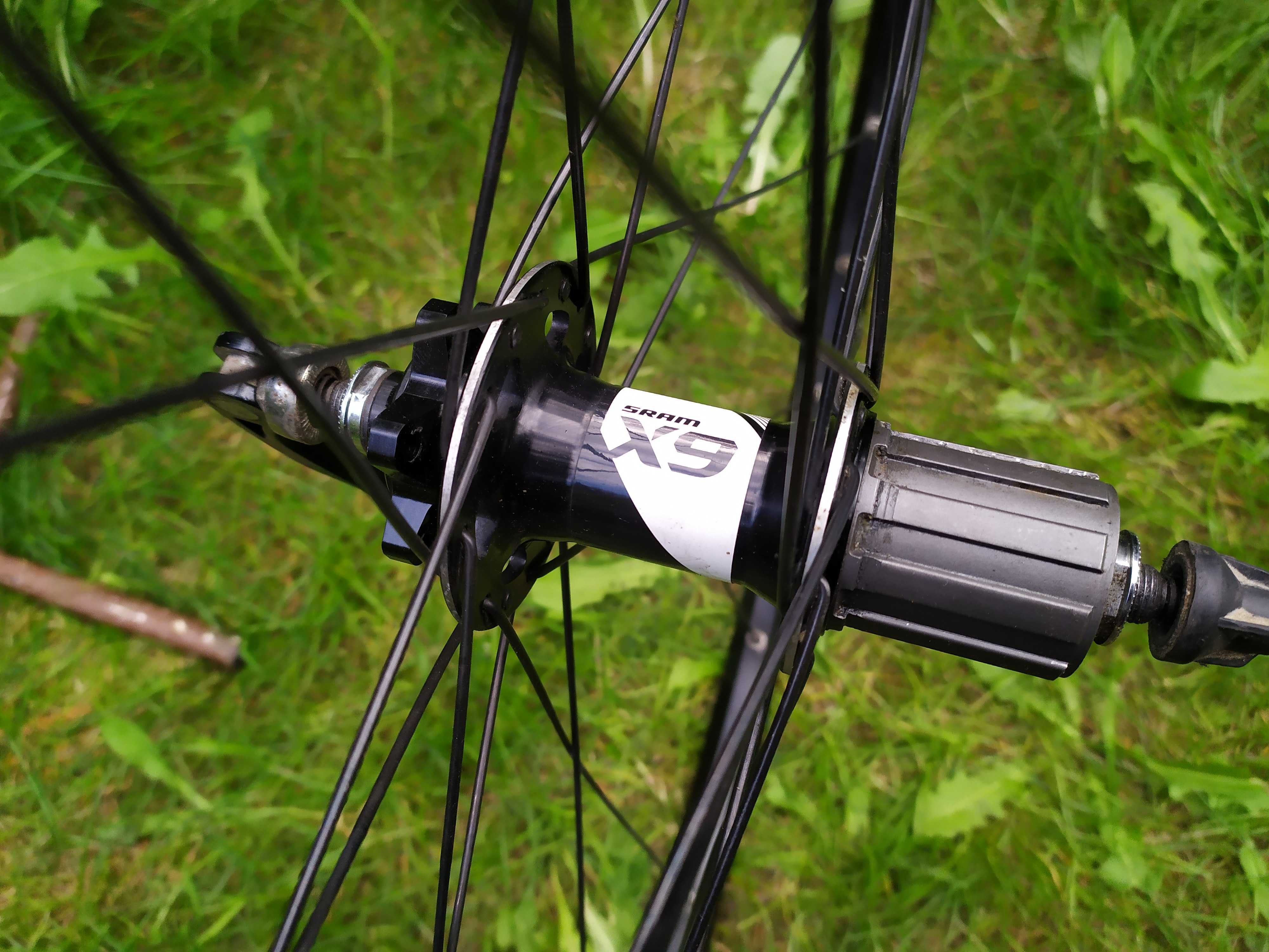 Koło tylne 29'' SRAM X9 Disc , Rigida Taurus DB, DTSwiss Polecam