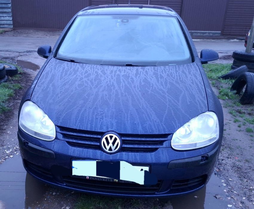 Продам wolksvagen golf 5 1.6 mpi газ/бензин