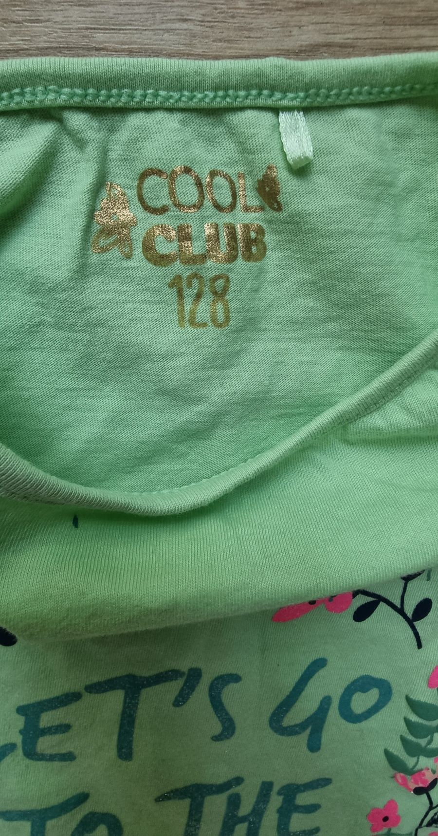 Bluzka świąteczna myszka Minnie 7 8 Abercrombie koszula rękawe 122 128