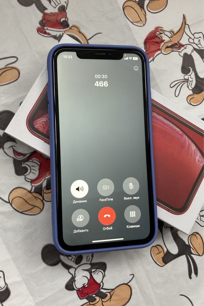 Iphone Xr на 128Gb Red Neverlock