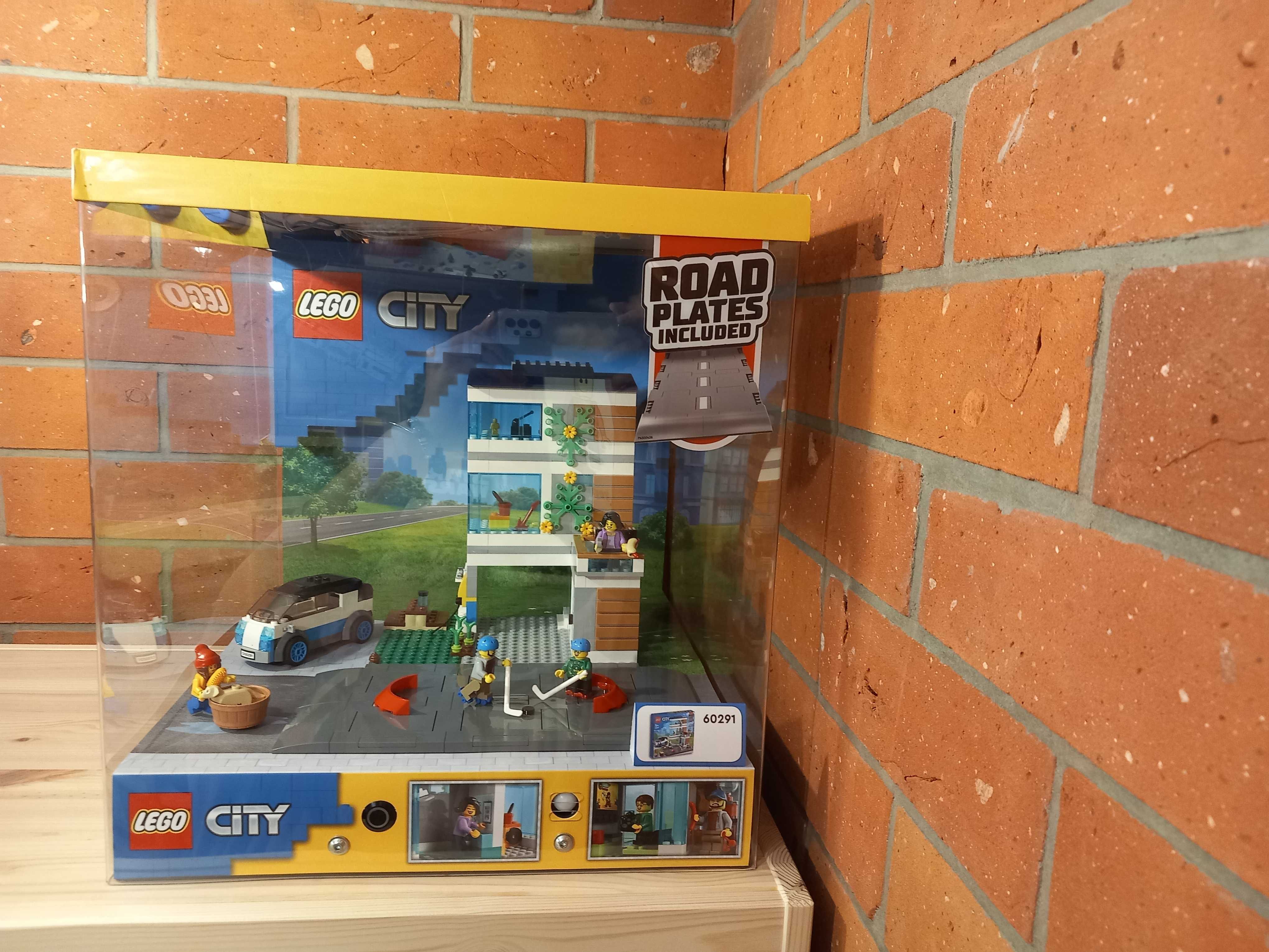 Gablota ekspozycyjna Lego