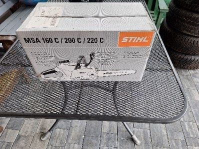 Stihl Msa 200C Piła akumulatorowa
