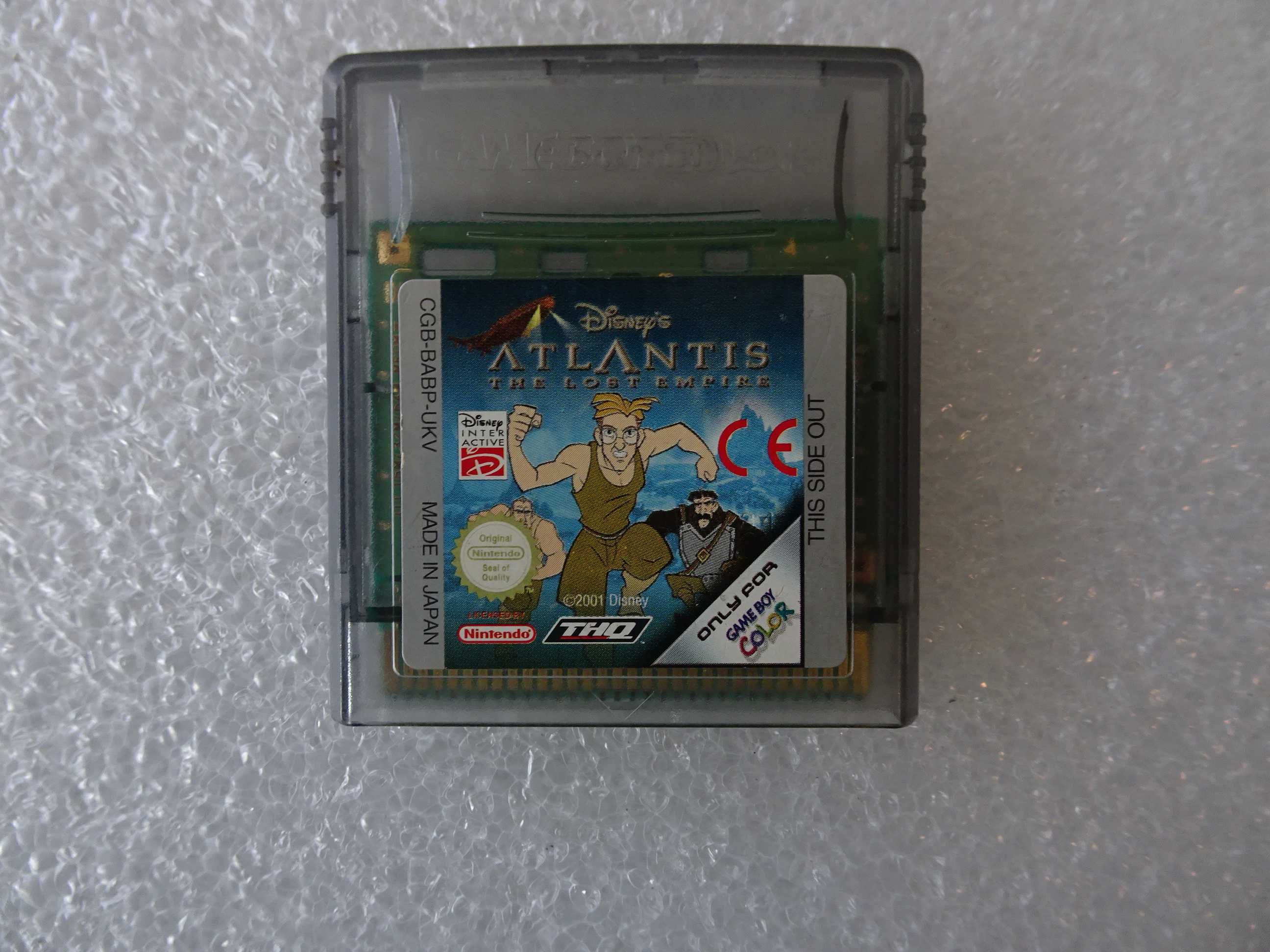 Jogo Game Boy Color - Atlantis - The Lost Empire