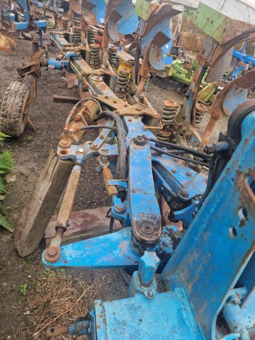 Pług obrotowy 5 skibowy lemken vario opal