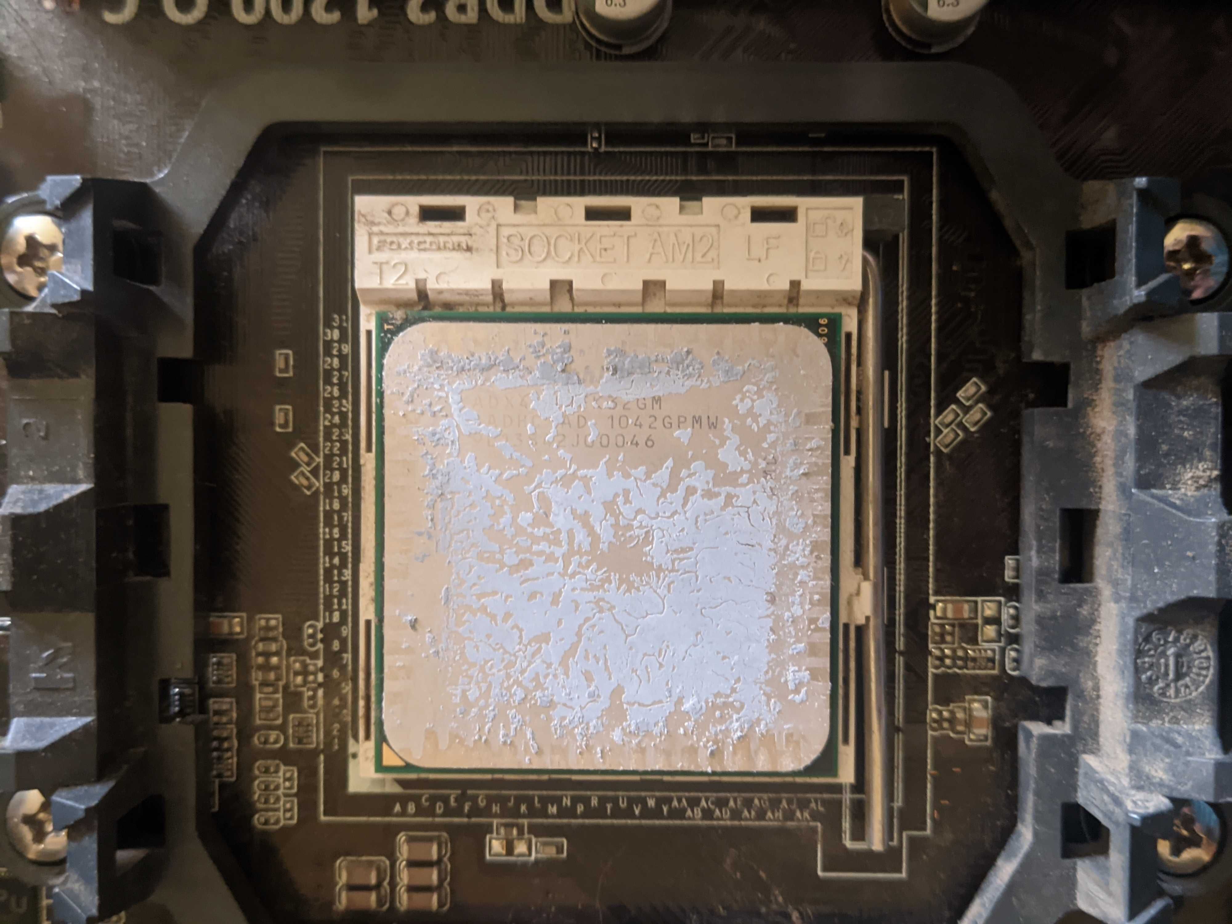 m4a77 athlon x3 450 4 планки по 2 гб озу