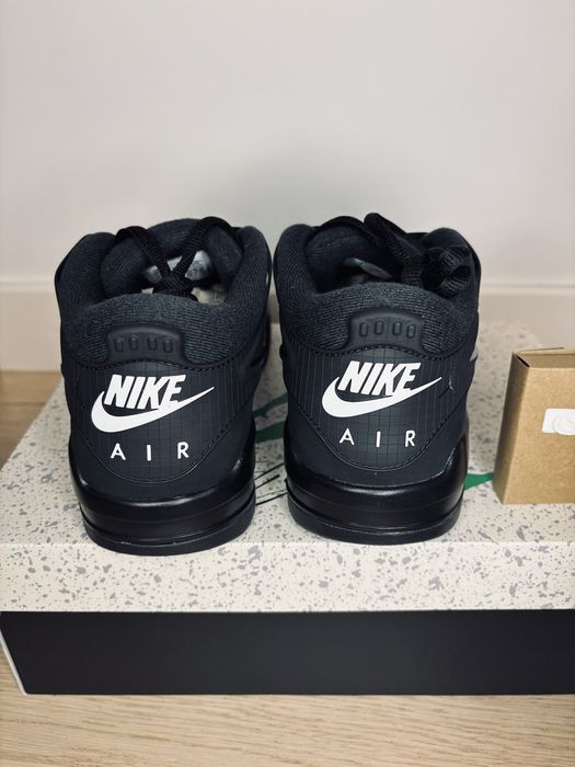 Jordan 4 RM Czarne sneakersy nike