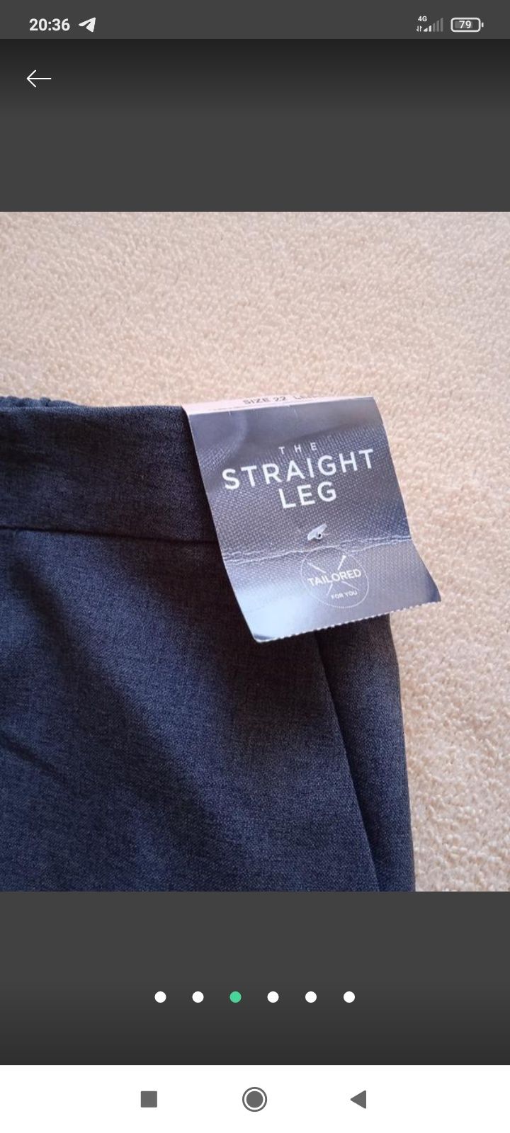 Штани жіночі straight 5xl