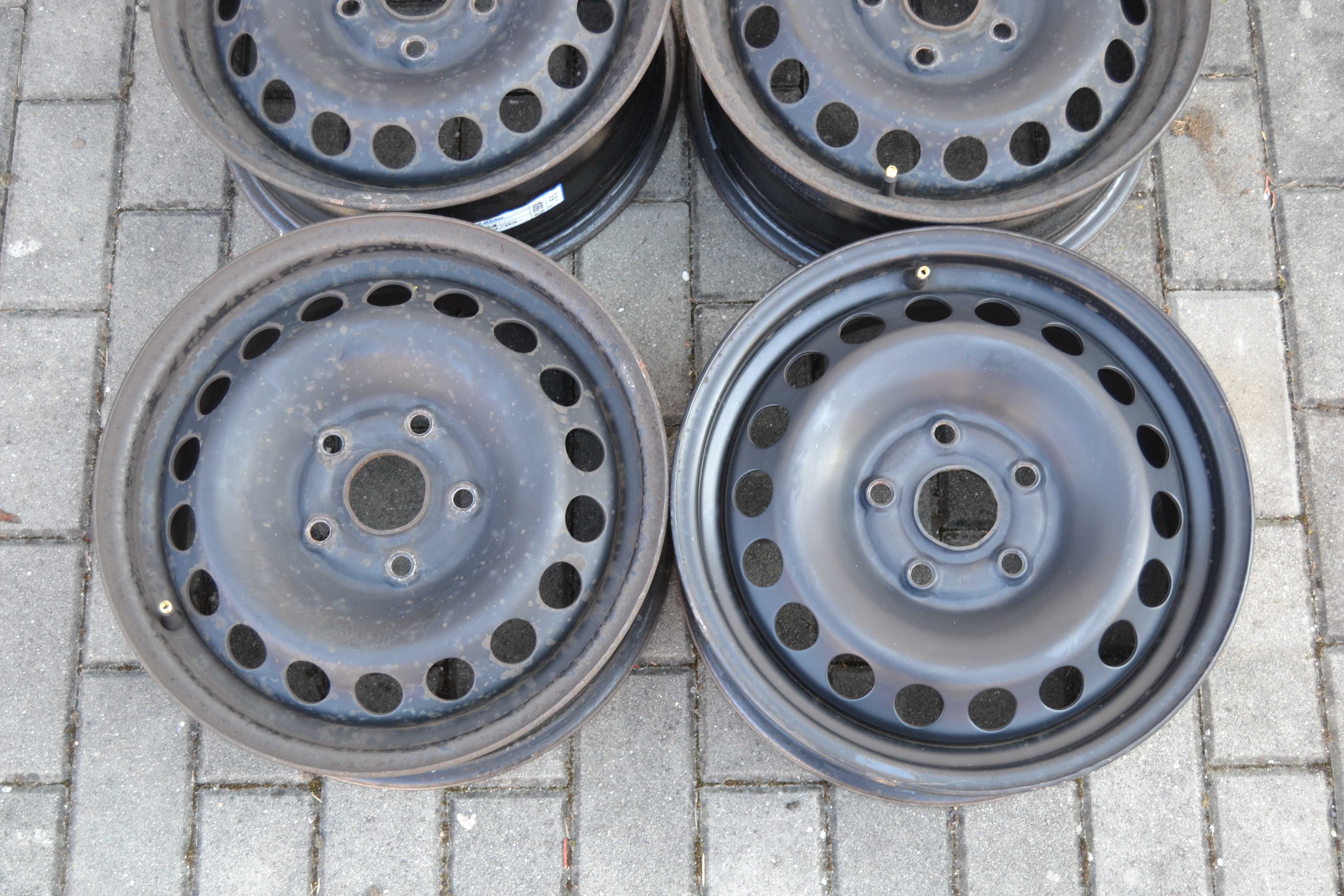 Felgi stalowe VW Audi Skoda 5x112 6x15 et47 vw golf passat audi a4 a6