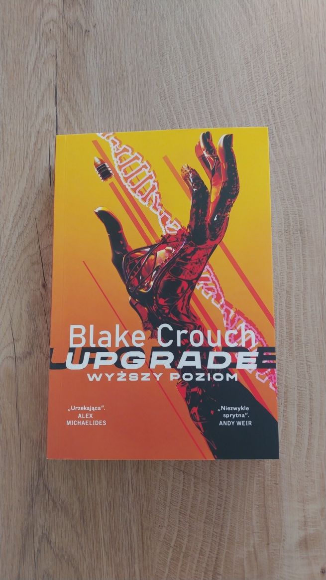 Upgrade Wyższy Poziom - Blake Crouch